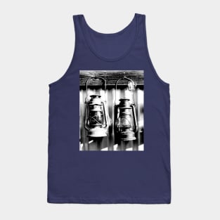 Derelict lanterns Tank Top